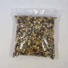 Декоративная крошка серая (натуральные камни) 50мл
