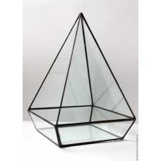 Геометрический флорариум «Пирамида» (пустой)