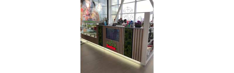 Открытие второго магазина Exotica в Москве
