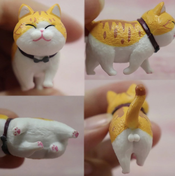 Игрушка Коты 4*4см