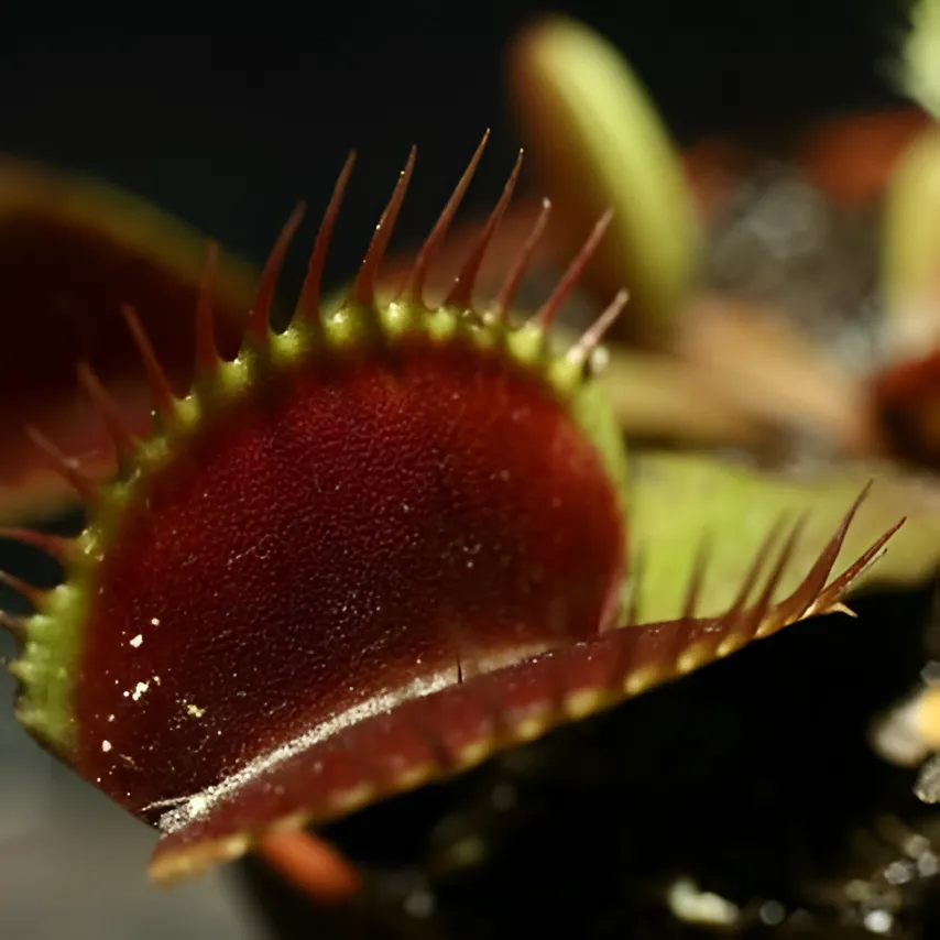 Семена Венериной Мухоловки Большая Пасть (Dionaea Muscipula Big Mouth), 15 шт