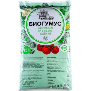 Биогумус 25л