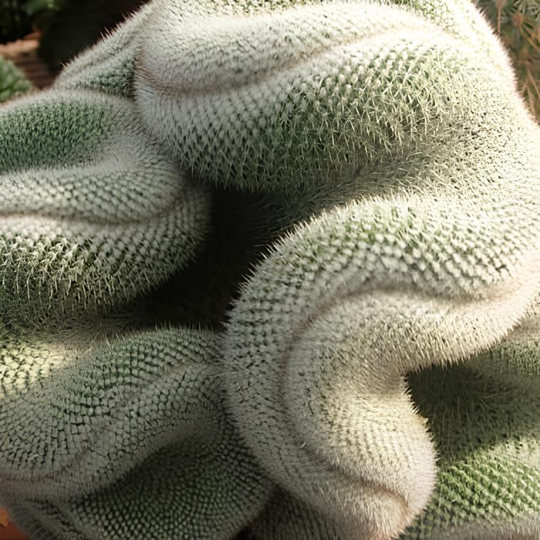 Маммилярия Эрнеста Крестата (Mammillaria Ernestii Crestata) D10см