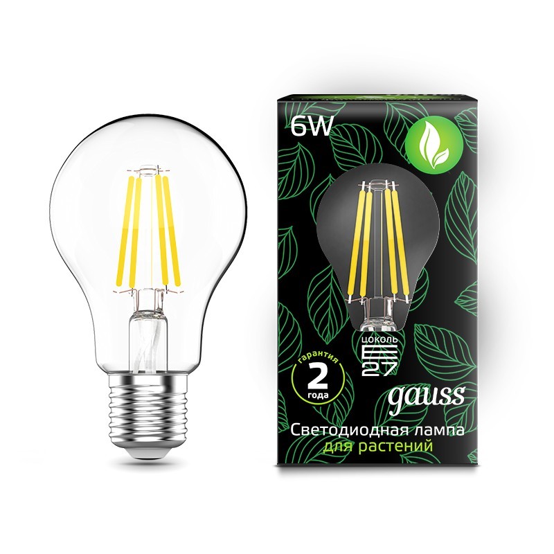 Биколорная лампа 6W gauss
