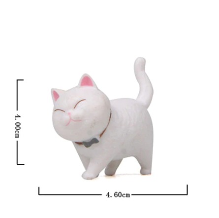 Игрушка Коты 4*4см