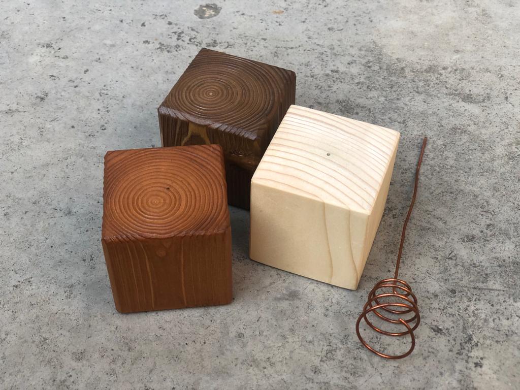 Кубики для тилландсий 50x50 мм