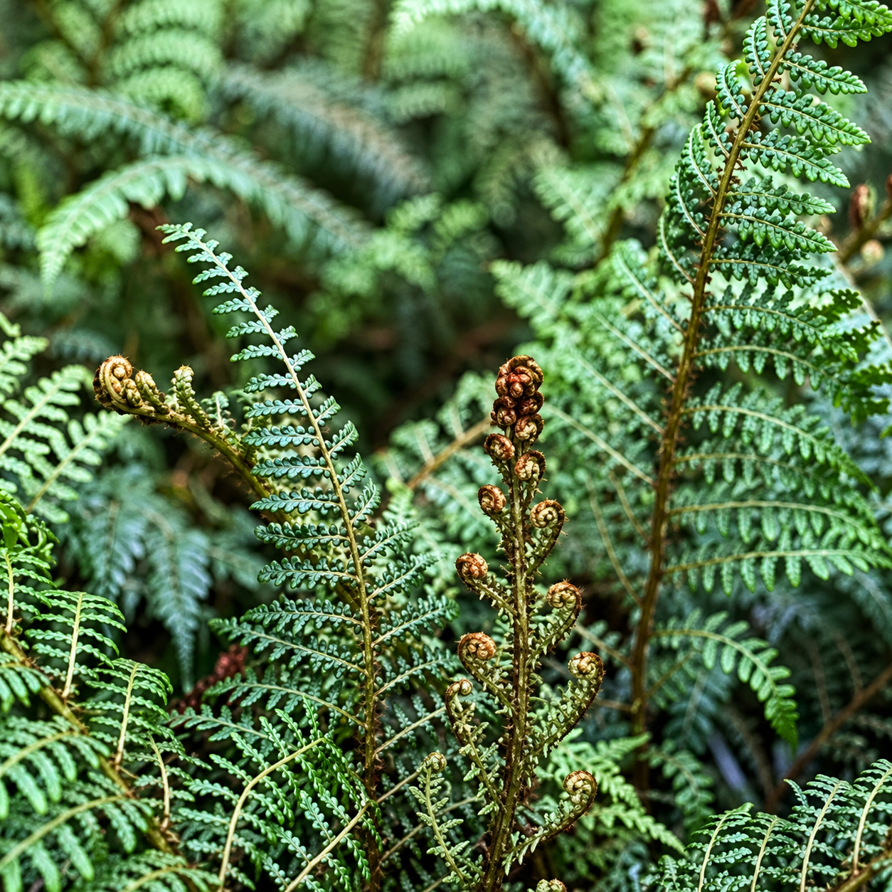 Циатея Купера Хайленд Лейс (Cyathea Highland Lace) D14см