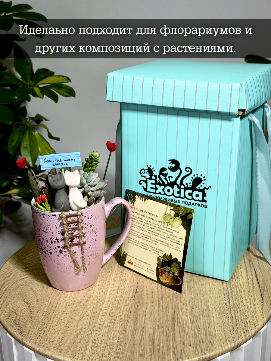 Коробка Подарочная "Блю Скай" 14*23см