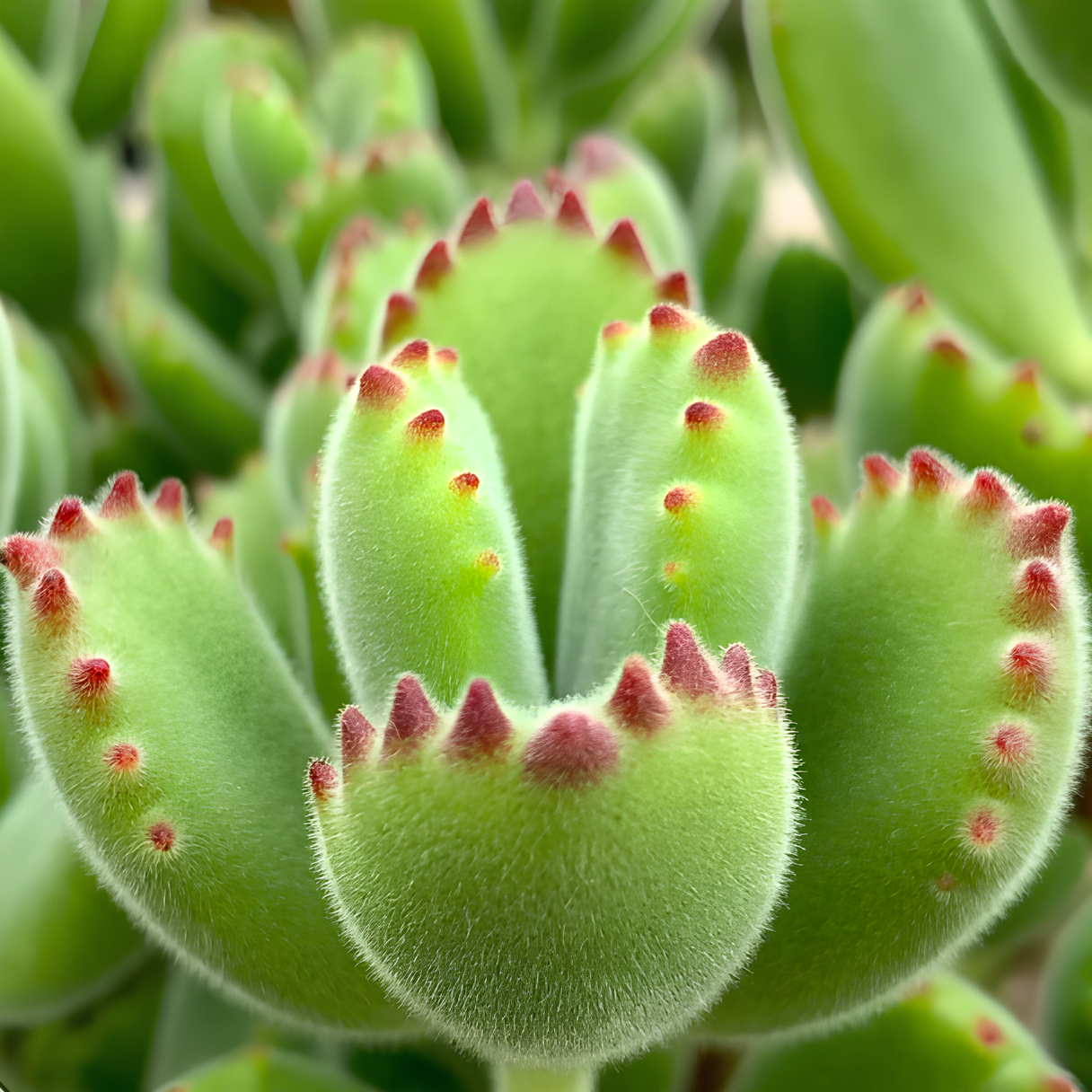 Котиледон Войлочный, или  Медвежьи Лапки (Cotyledon Tomentosa) D5см