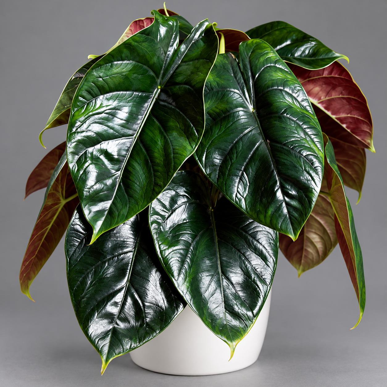 Алоказия Грин Юникорн, или Зеленый Единорог (Alocasia Green Unicorn) D6см