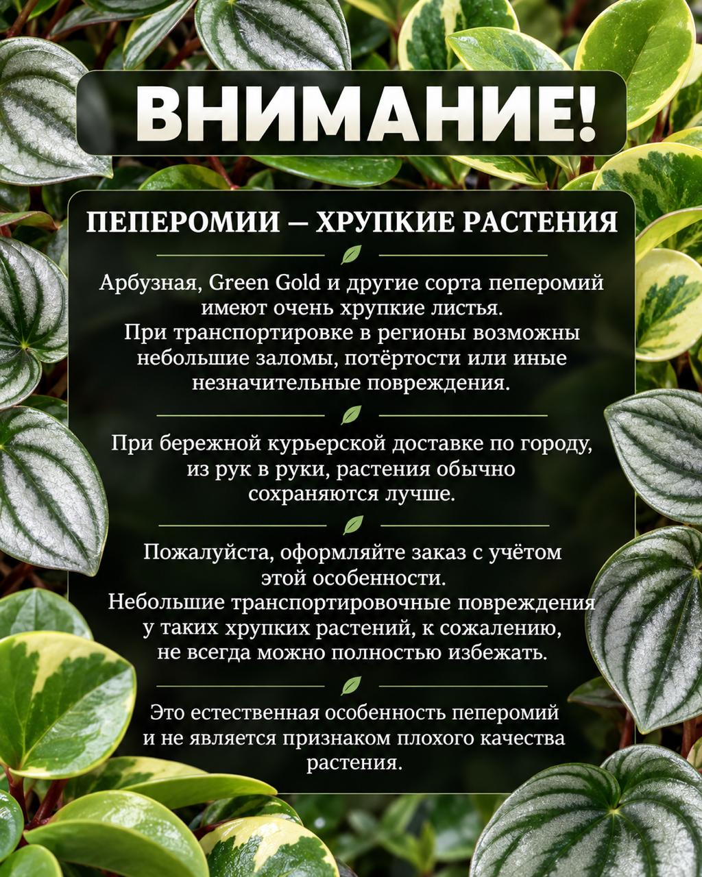Пеперомия Клузиелистная Ред Маргин (Peperomia Сlusiifolia Red Margin) D12см