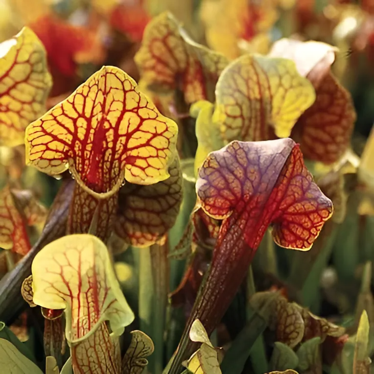 Саррацения Катесбай (Sarracenia Catesbaei) D9см