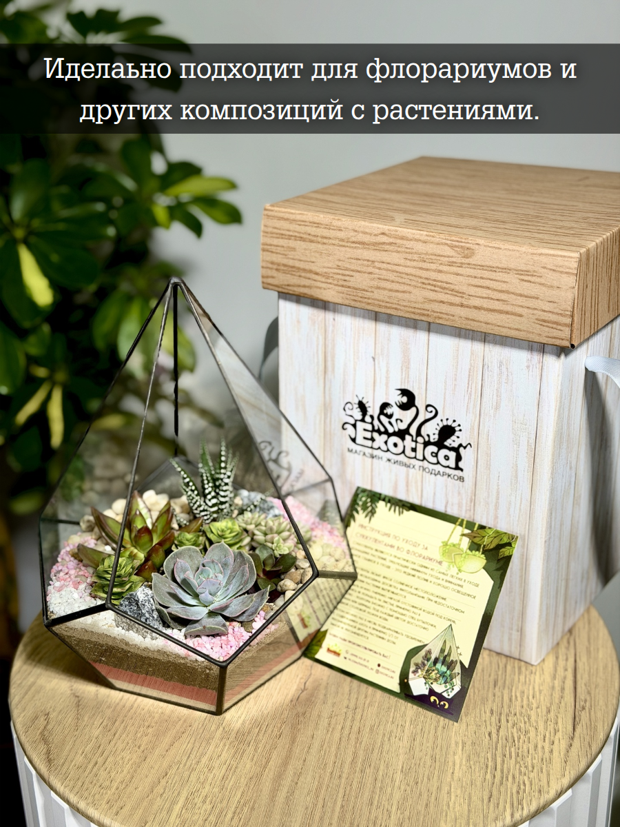 Коробка Подарочная "Пинк Борд" 17*25см