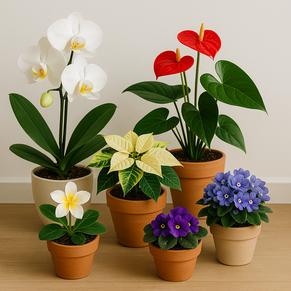 Цветущие комнатные растения фото Exotica