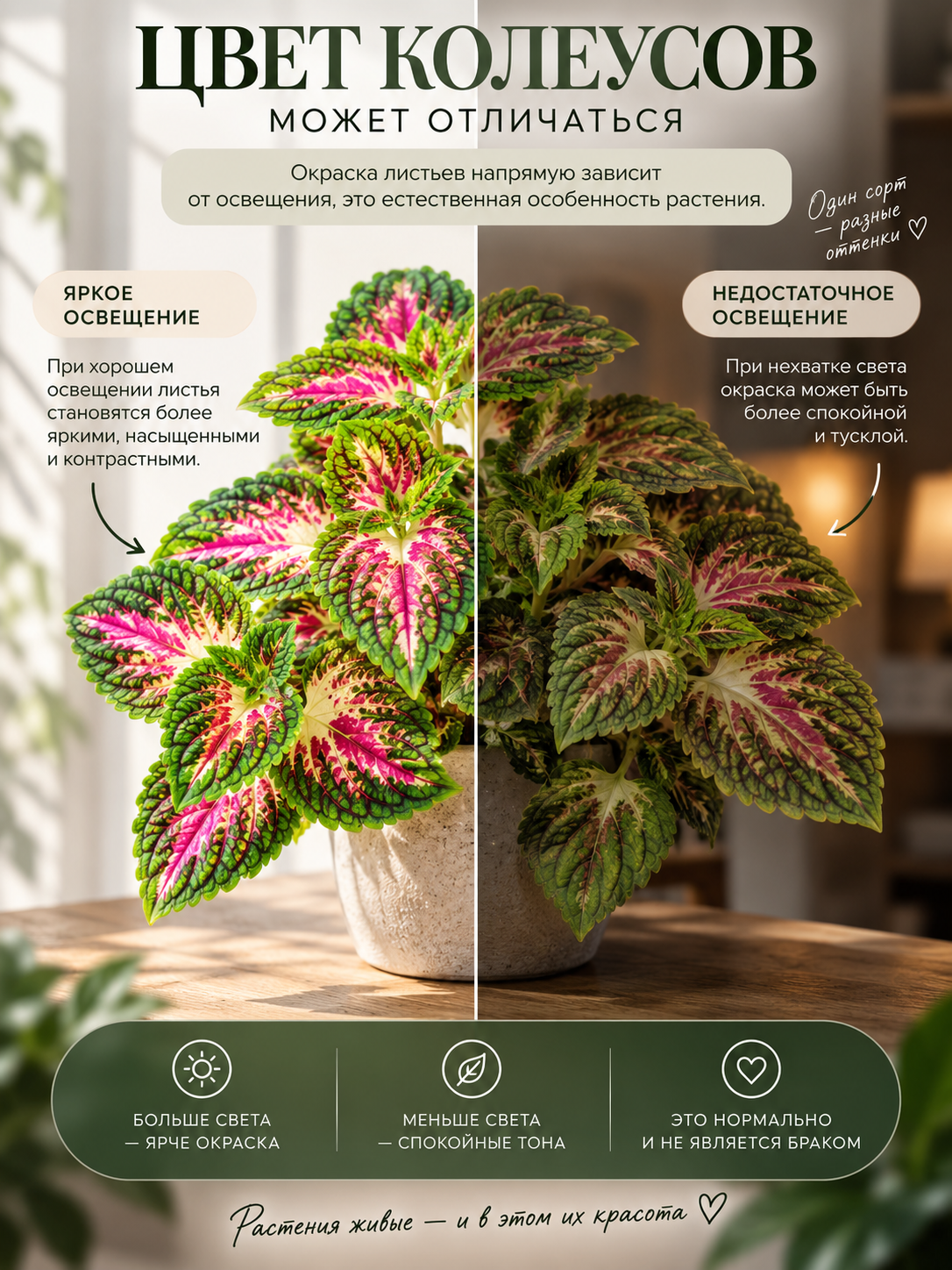 Колеус Ред Санстоун (Coleus Red Sunstone) D11см