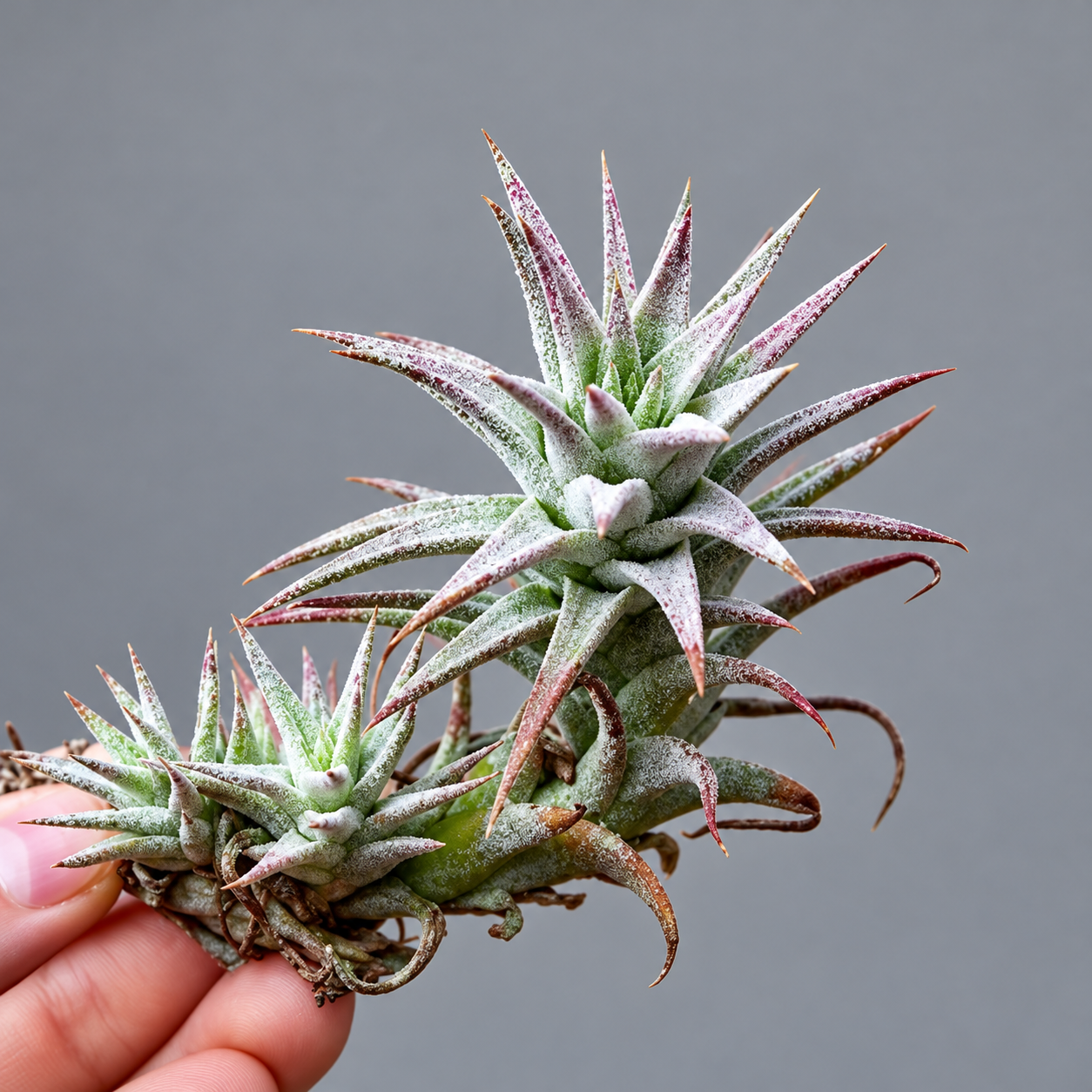 Тилландсия Ионанта Хайнинги (Tillandsia Ionantha var. Vanhyningii)