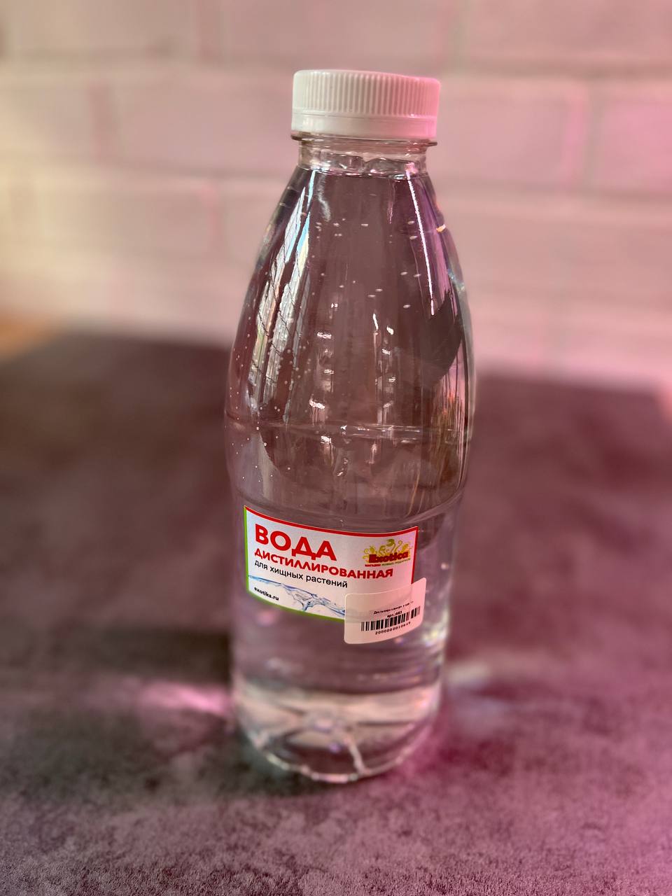Дистиллированная вода 1л