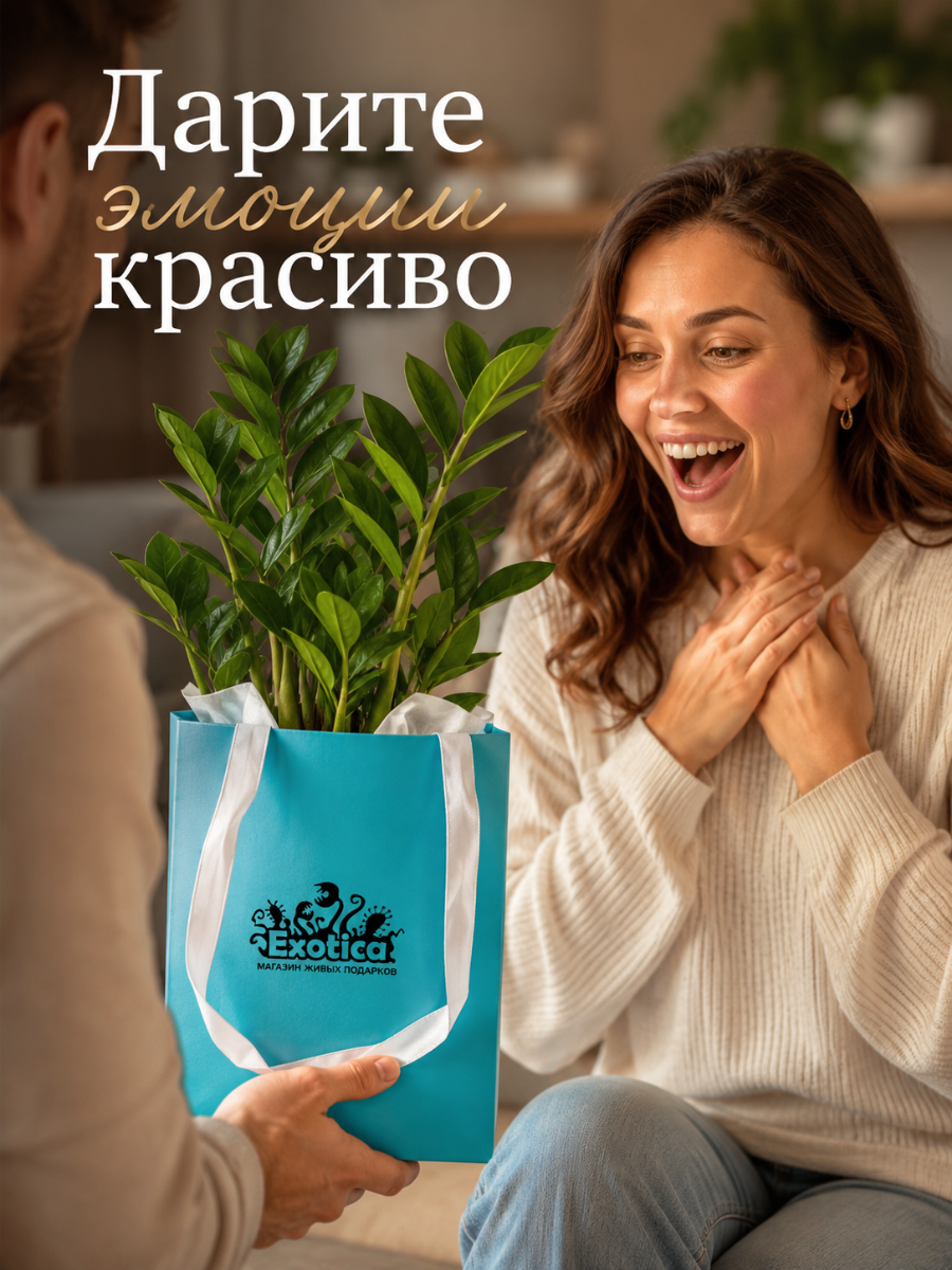 Коробка Подарочная "Тиффани" 14*23см