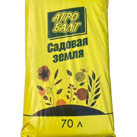 Земля Садовая «АгроБалт» 70л