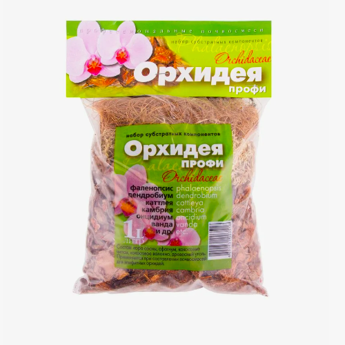 Сосновая кора "Орхидея Профи" 1л
