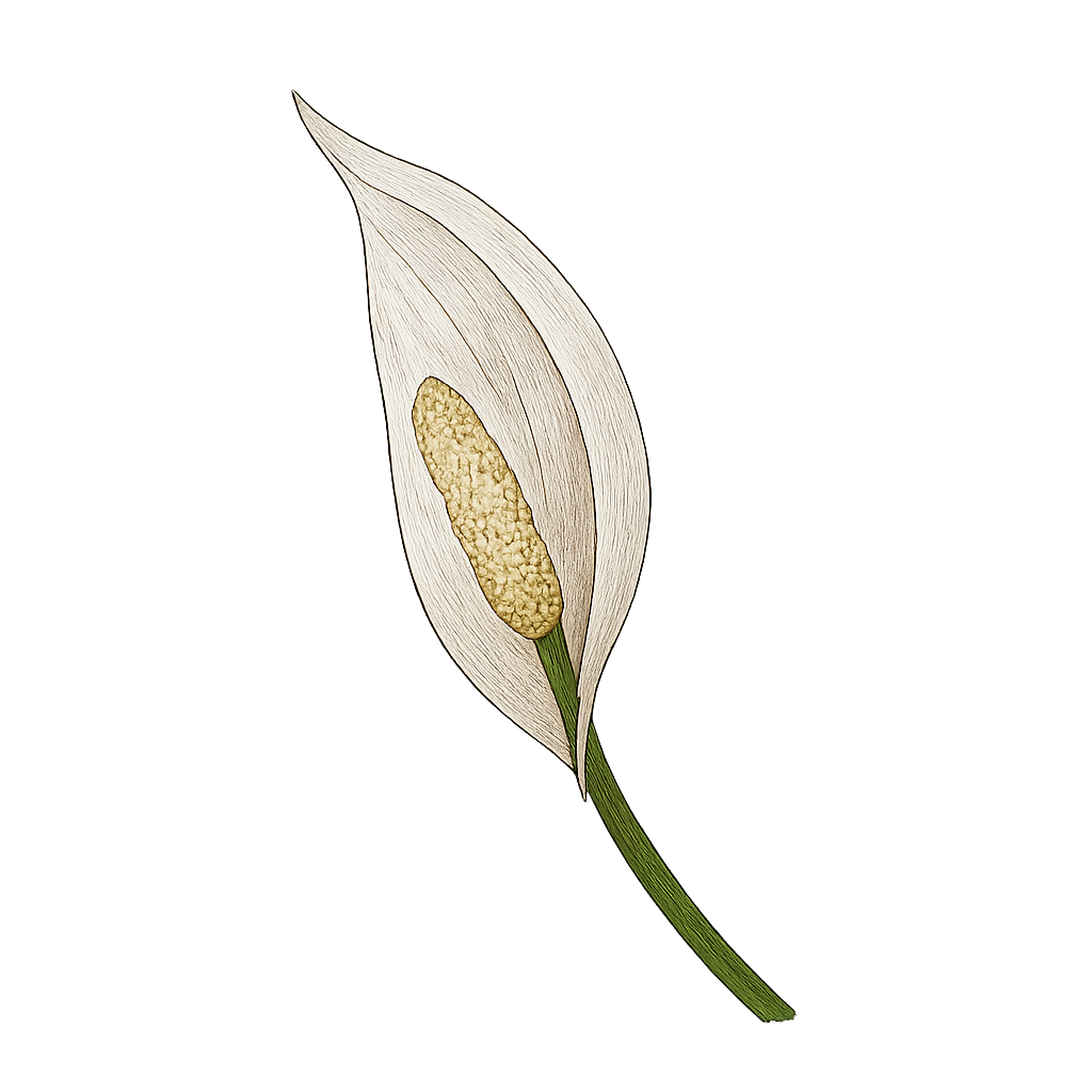 Спатифиллумы фото Exotica