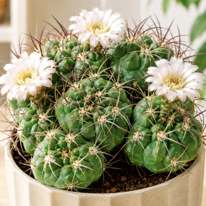 Кактус Гимнокалициум Саглионис (Gymnocalycium Saglionis) D5см
