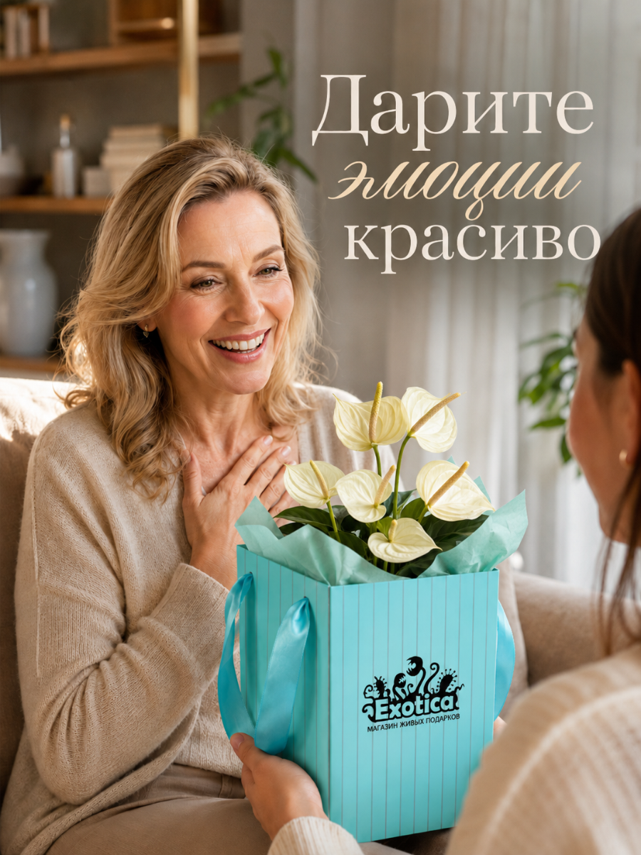 Коробка Подарочная "Блю Скай" 14*23см