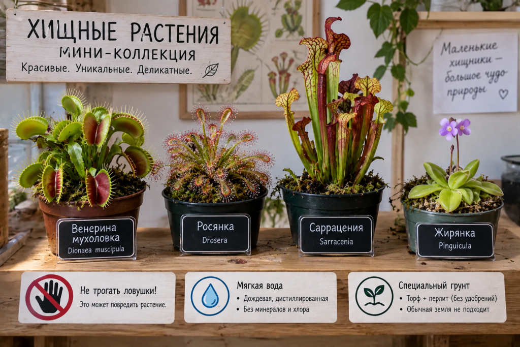 хищные растения в детской.png