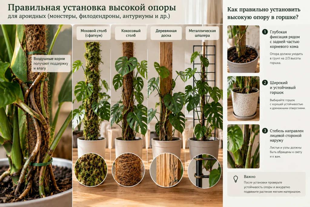 как правильно установить опору.png