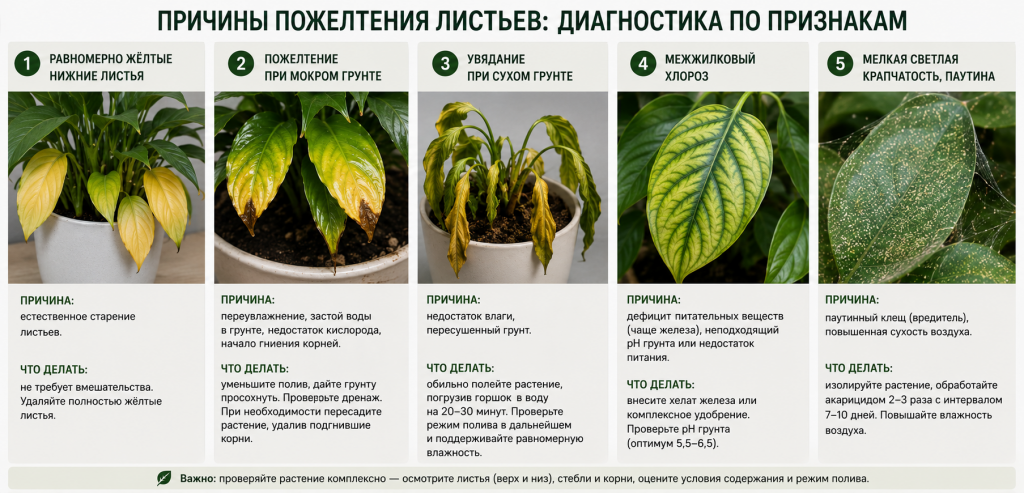 причины пожелтения листьев.png причины пожелтения листьев.png