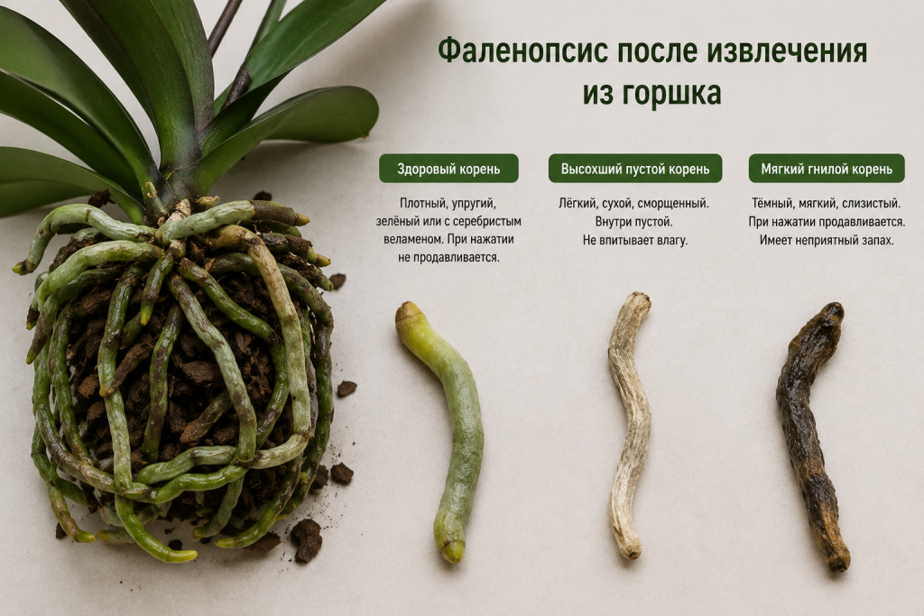 сравнение корней у орхидеи фаленопсис.png сравнение корней у орхидеи фаленопсис.png