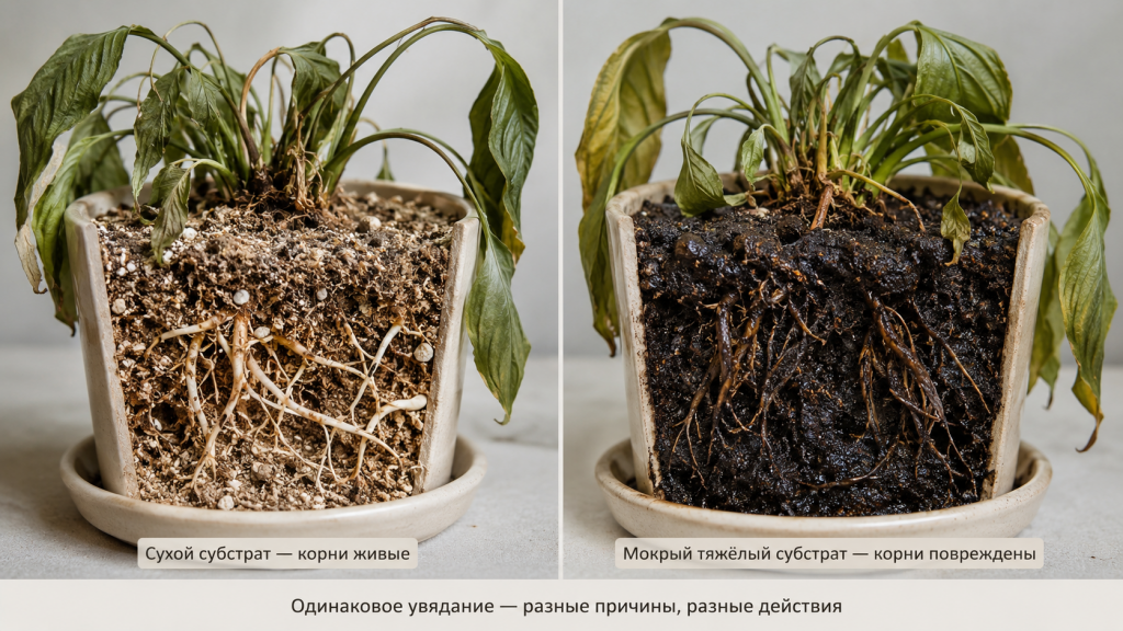 сравнение двух увядших растений.png